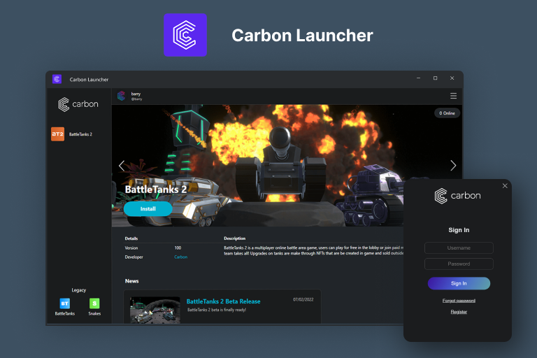 Carbon Launcher — Carbon