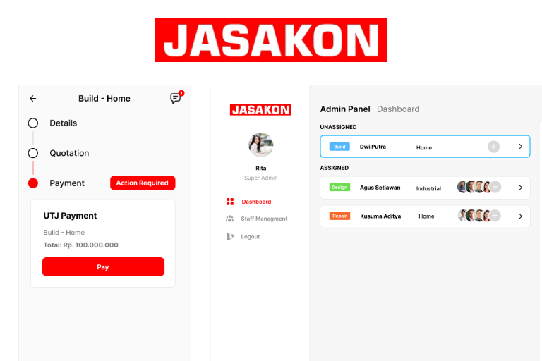 Jasakon — Building Company