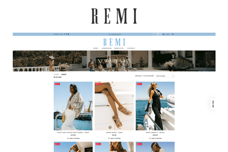 Remi — Fashion Label