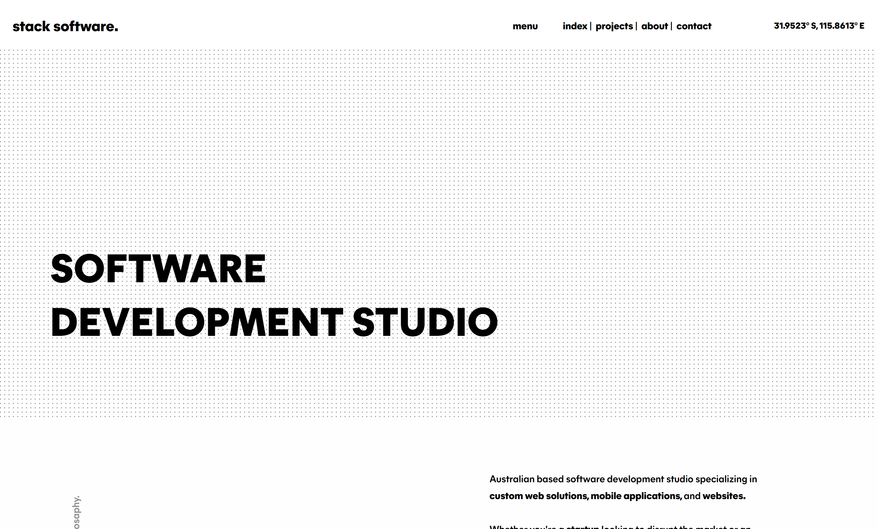 Stack Software — Website