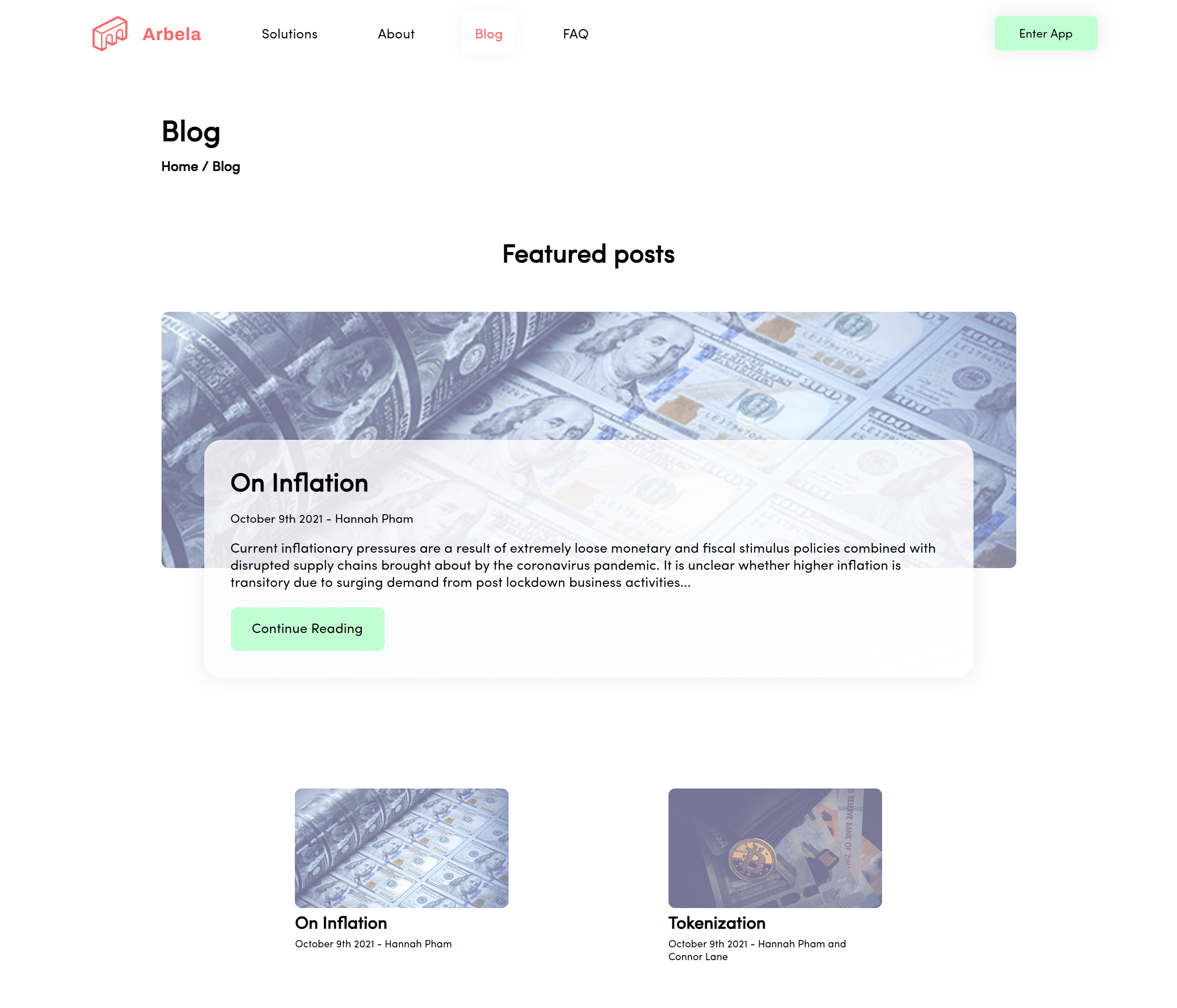 Arbela Blog